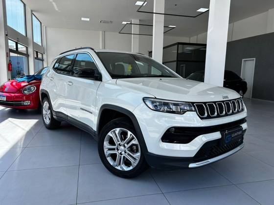 JEEP COMPASS 1.3 T270 TURBO FLEX LONGITUDE AT6